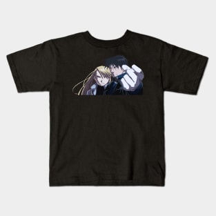 FMAB Riza and Roy Kids T-Shirt